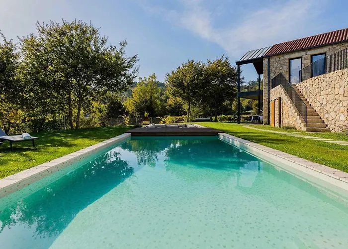 בית חווה Quinta Da Lameirinha Douro, Boutique - Heated Pool And Jacuzzi *