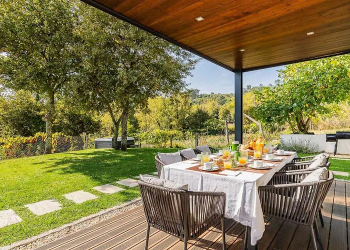 Quinta Da Lameirinha Douro, Boutique - Heated Pool And Jacuzzi בית חווה Baião