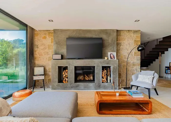 Quinta Da Lameirinha Douro, Boutique - Heated Pool And Jacuzzi בית חווה Baião