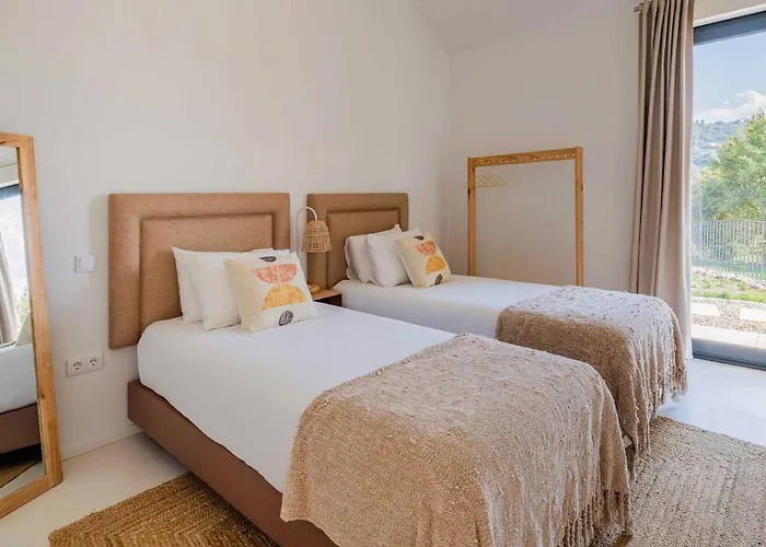 Quinta Da Lameirinha Douro, Boutique - Heated Pool And Jacuzzi בית חווה *