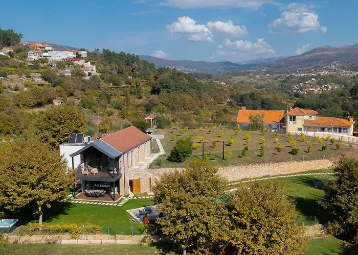 Quinta Da Lameirinha Douro, Boutique - Heated Pool And Jacuzzi בית חווה Baião