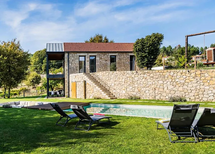 בית חווה Quinta Da Lameirinha Douro, Boutique - Heated Pool And Jacuzzi Baião